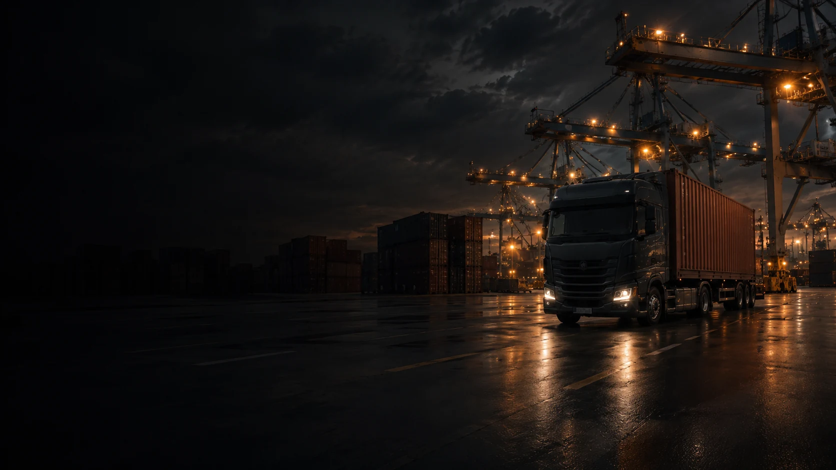FTOS industrial logistics operation