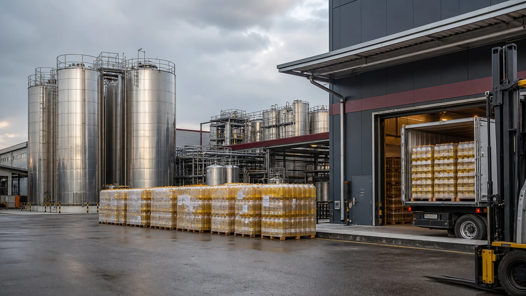 FTOS industrial logistics operation