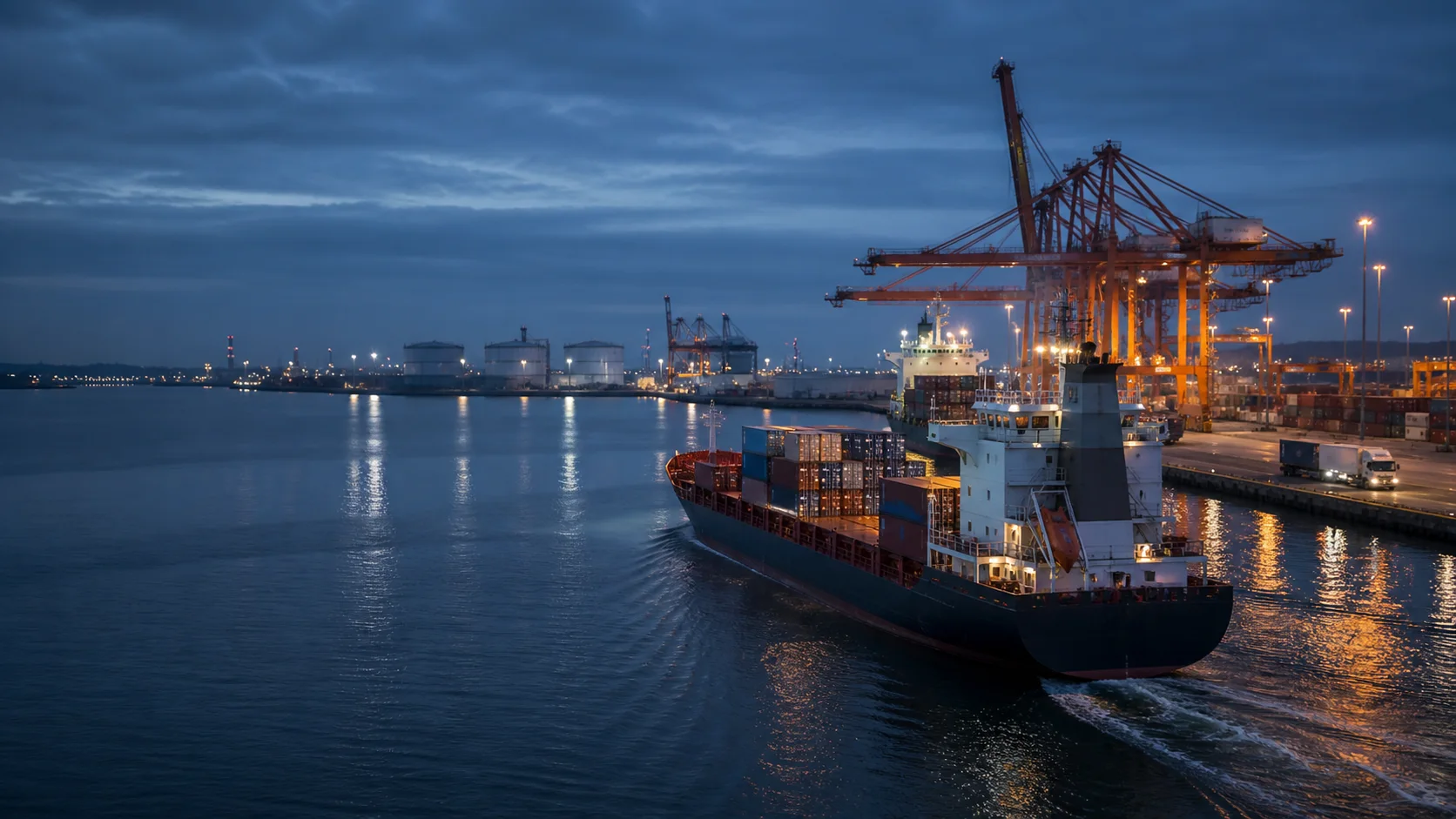 FTOS industrial logistics operation