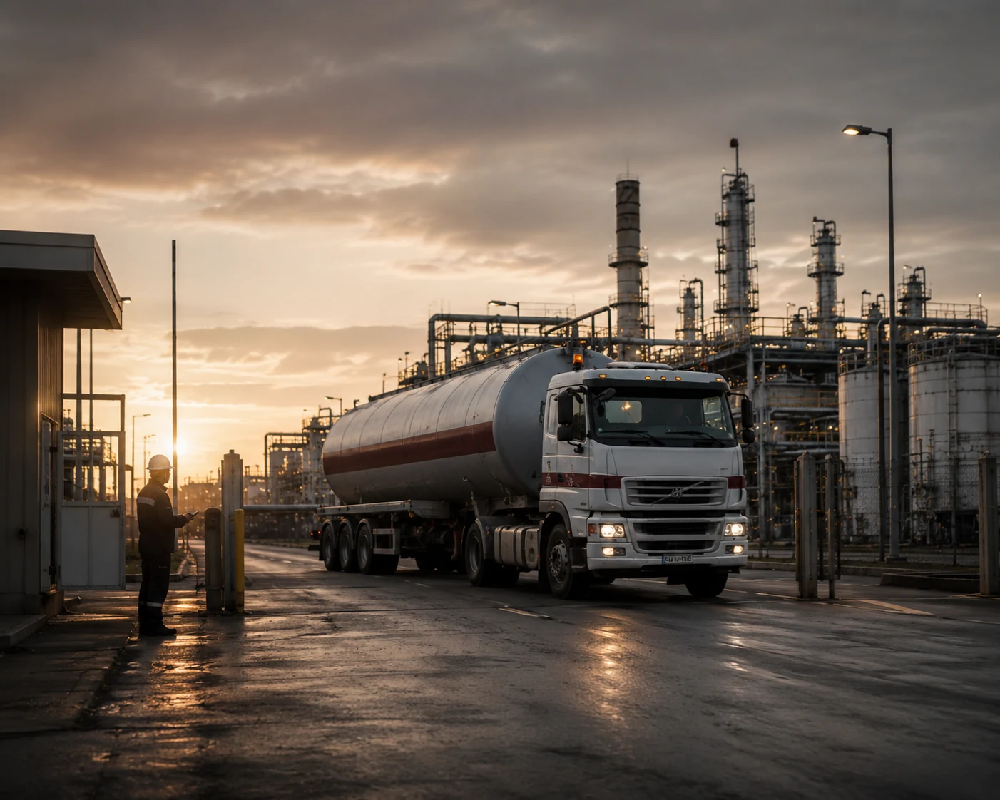 FTOS industrial logistics operation