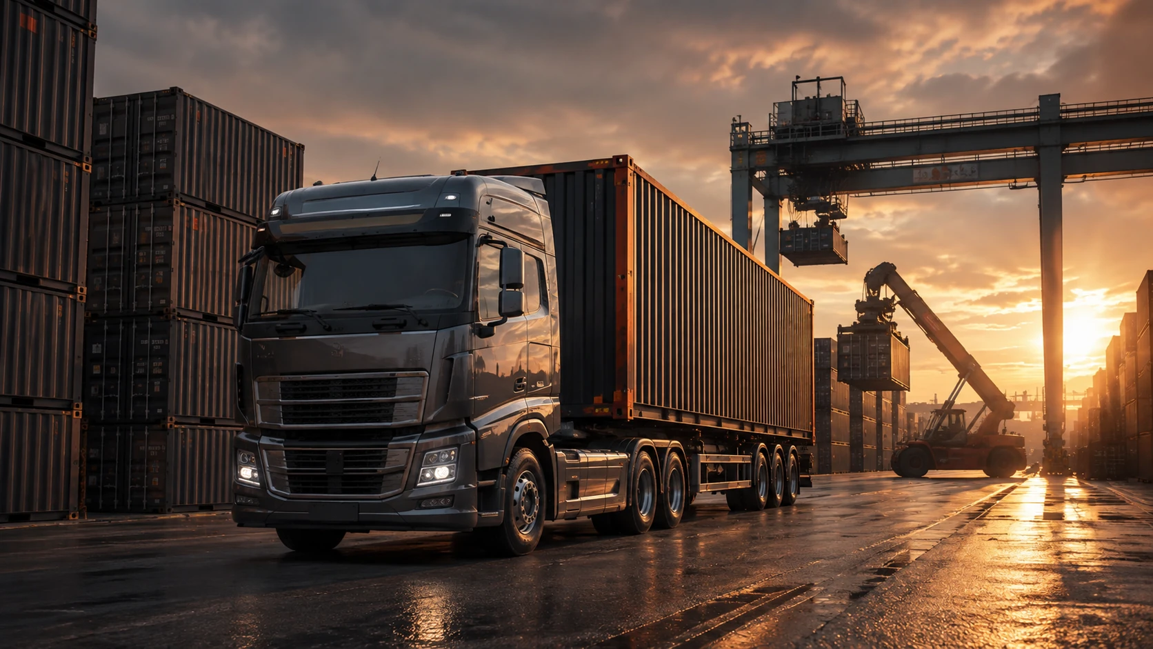FTOS industrial logistics operation
