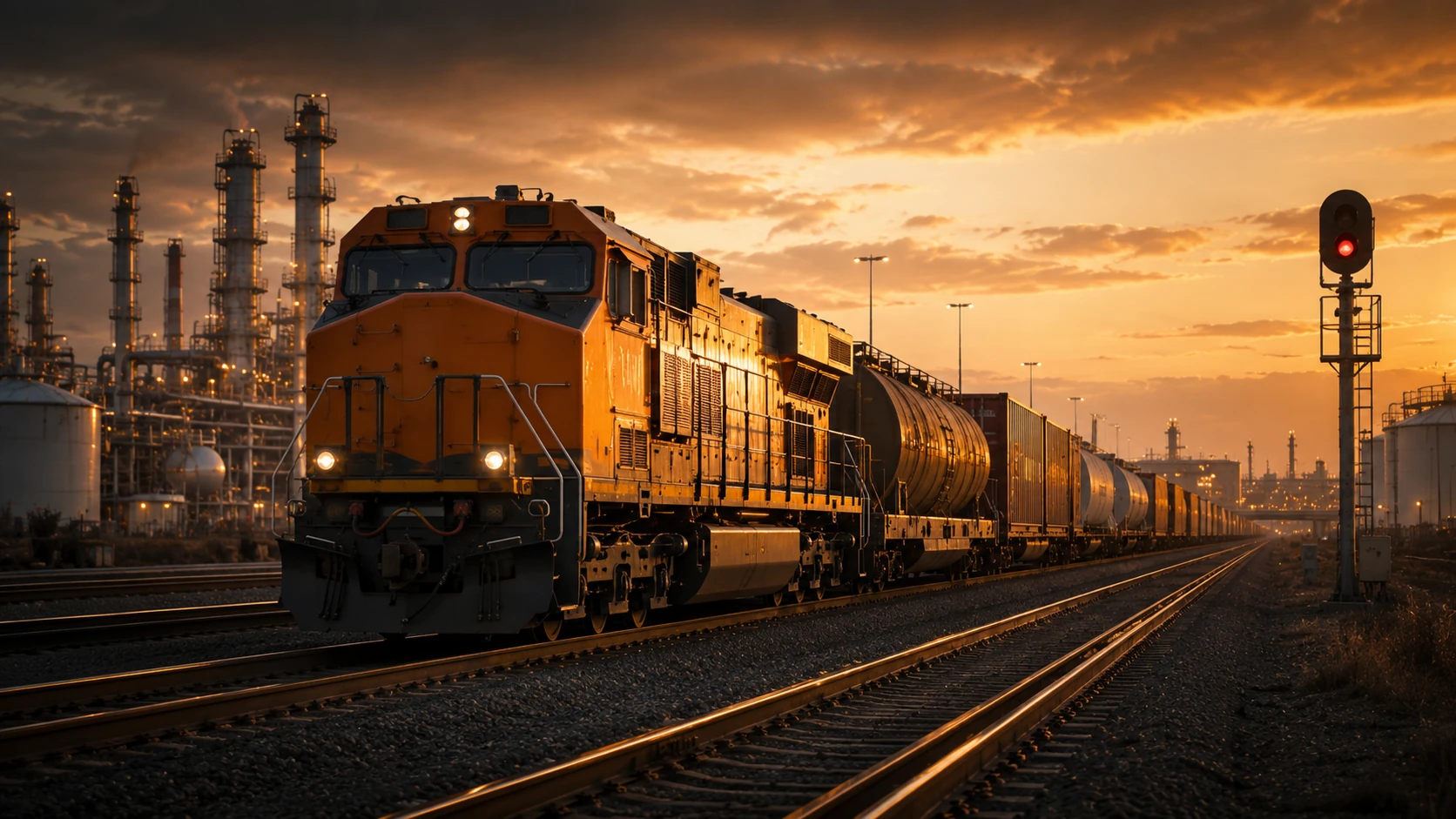 FTOS industrial logistics operation